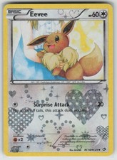 Eevee Legendary Treasures: Radiant Collection Uncommon RC14/RC25 NM on eBay