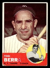 1963 Topps Baseball Cards 34