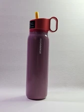 Starbucks Pink And Yellow Twist To Sip 20oz Bottle