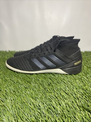 Adidas Predator 19.3 Turf Indoor Soccer Shoes Men's 7.5 Black