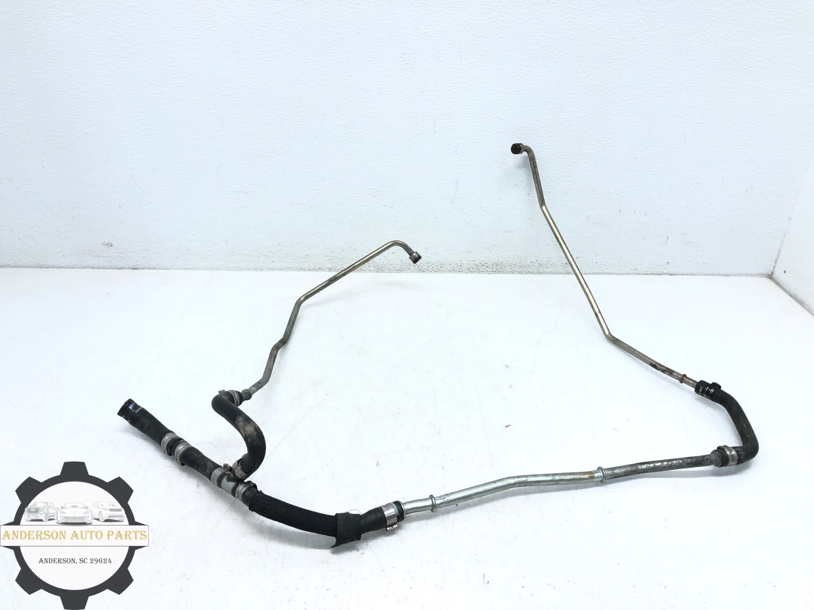 2014-2020 MASERATI QUATTROPORTE 3.0L V6 ENGINE COOLANT HOSE TUBE LINE OEM
