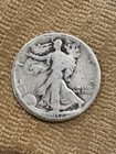 1917 Walking Liberty Half Dollar - .900 Silver