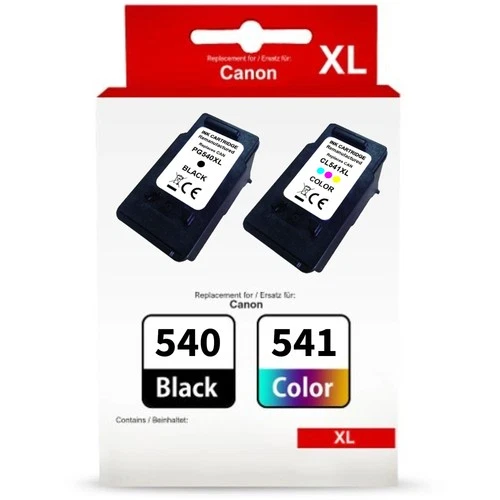 Druckerpatronen Für Canon PG-540 XL CL541 PIXMA MG3150 MG3550 MX395 MX470 TS5150