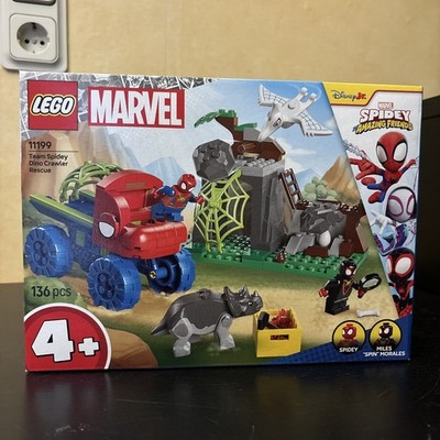 Lego Marvel: Spidey´s Team auf Rettungsmission im Dino-Truck (11199)