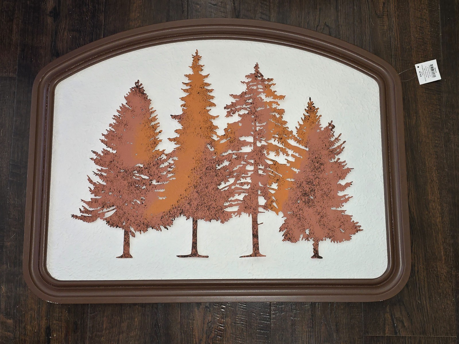 Pine Trees Metal Wall Art Decor 26"x20" Hobby Lobby New NWT