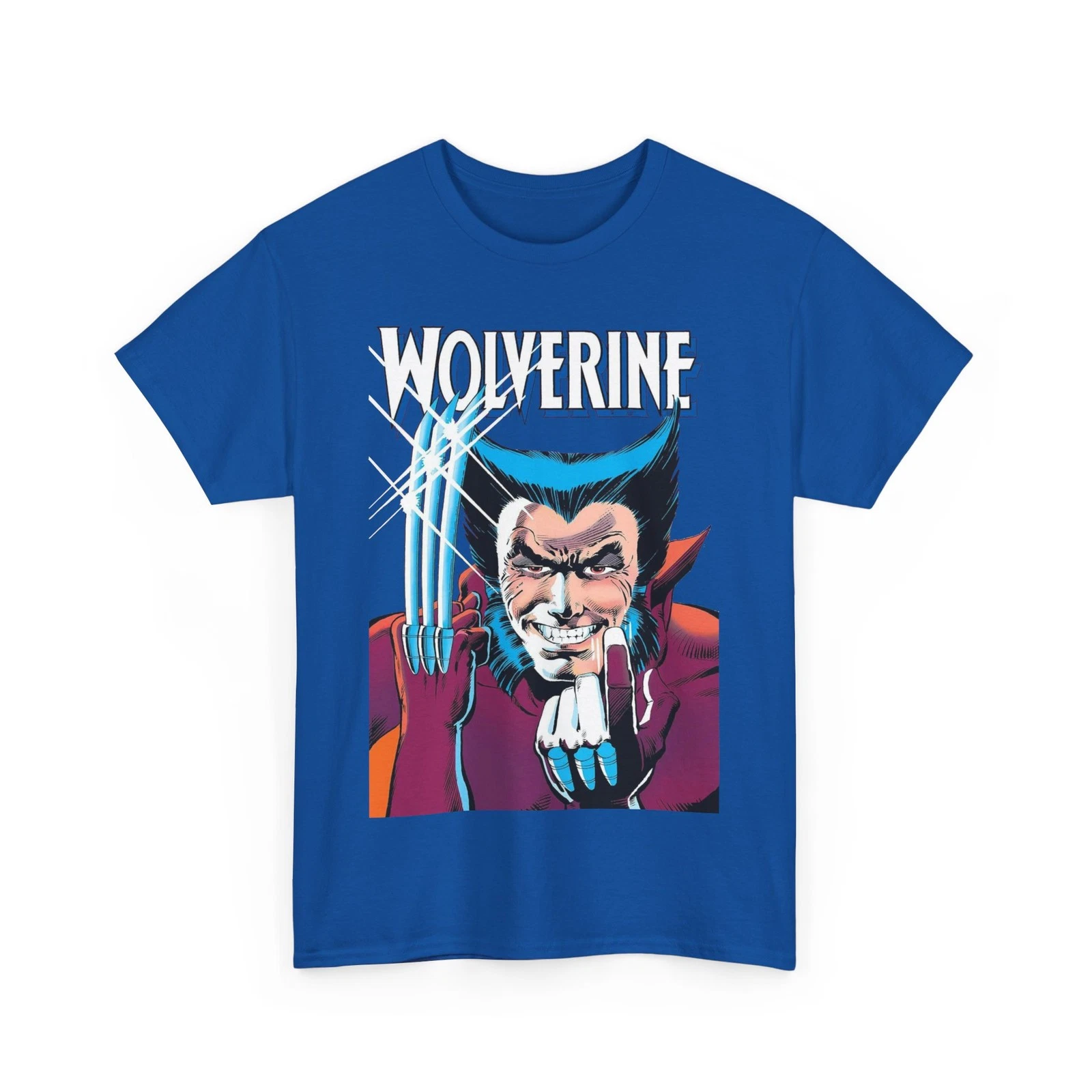 Wolverine T-Shirt - Frank Miller 1982 Cover Art - Marvel Comics - X-Men, Logan