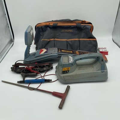 Radiodetection RD7000+ DL Locator & Tx-10 10W Transmitter Kit w/ Clamp - TESTED