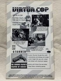 SS Virtua Fighter 2 Saturn Northern Sample Japan kg