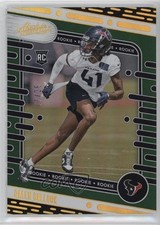 2024 Panini Absolute Rookies Green Spectrum 17/25 Calen Bullock #165 12l9