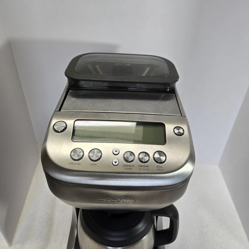 Breville BDC600XL YouBrew 12-Cup Grind and Brew Coffee Maker Carafe Stainless - Image 3 of 4