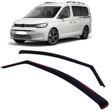 Windabweiser Regenabweiser Für VW Volkswagen Caddy 2020 - 2024 In-Channel