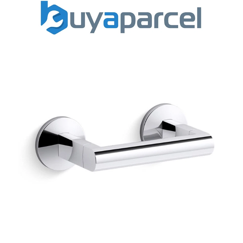 Kohler Components Pivoting Toilet Roll Paper Tissue Holder Chrome Bathroom