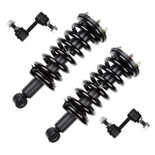 Struts Front Strut Spring Assembly Sway Bar Links 4pck, for2004-2012for Infiniti