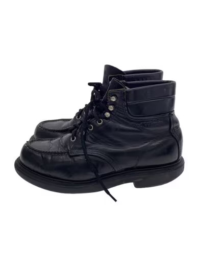 RED WING / Lace-up boots / US9 / Black / Leather / 8133