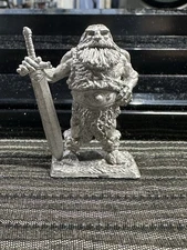 Vintage FIRBOLG Ral Partha metal AD&D 1989 TSR giant