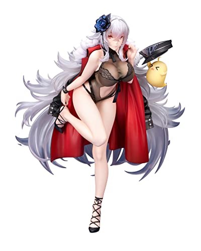 Azur Lane Graf Zeppelin Sandy Beach Urs версии 1/7, масштабный ПВХ-АБС, 250 мм, изменение рисунка