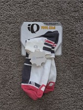 Radsocken Pearl Izumi Woman WPRO Gr. M Low Top weiß