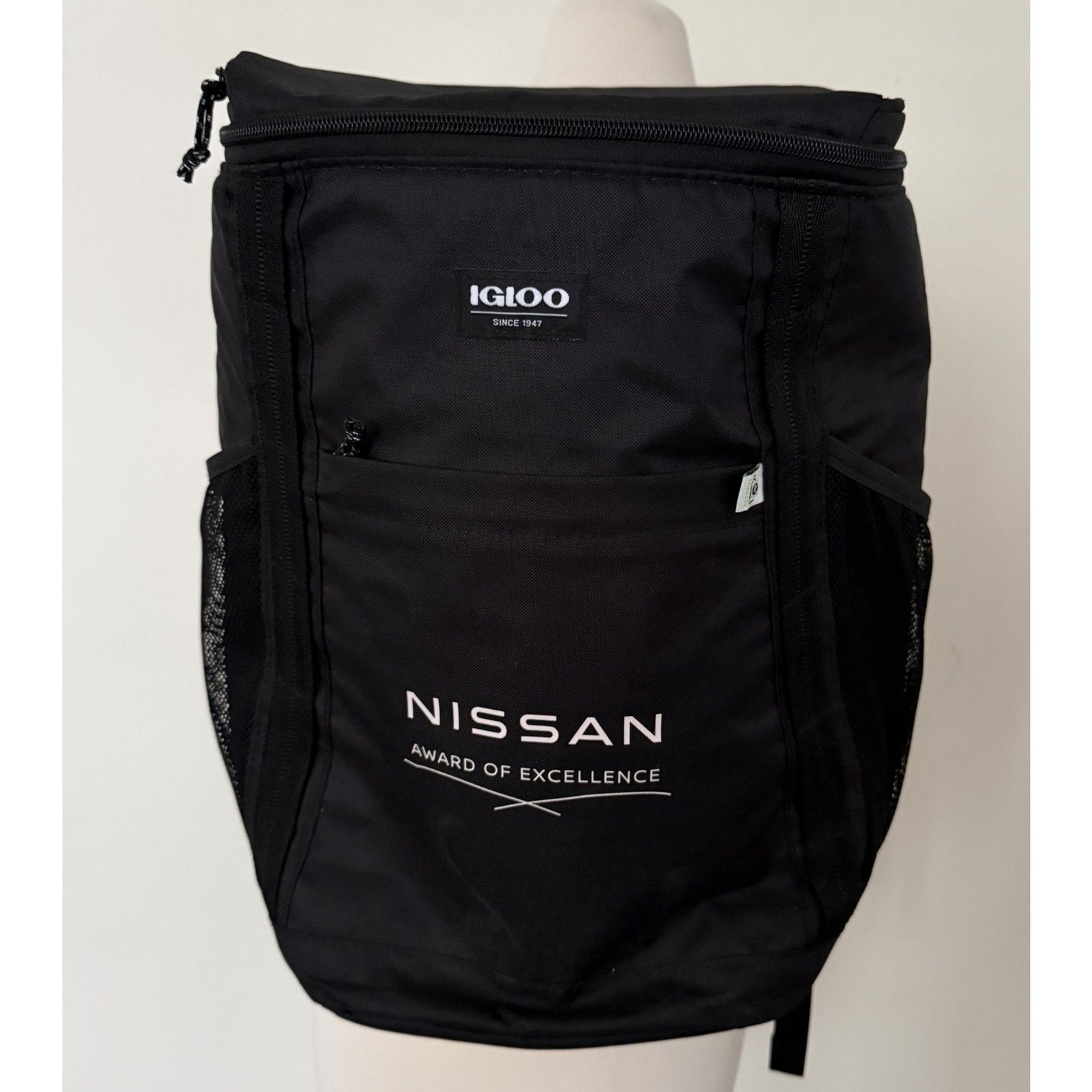 Nissan Logo Black Durable Tech Backpack