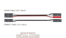 EMG 3&2 pin=5-Pin Active P Bass Pickup Cable ...