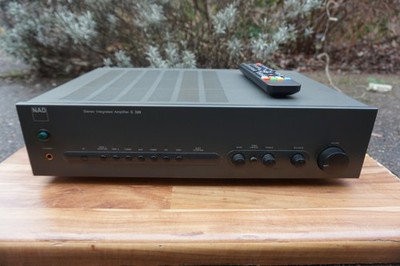 Sehr gepflegter High End Vollverstärker NAD C 320 mit neuer Fernbedienung