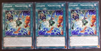 Spielset 3X: BINDUNG - MAGNETISCH auf Italienisch BPRO-IT053 Common YUGIOH