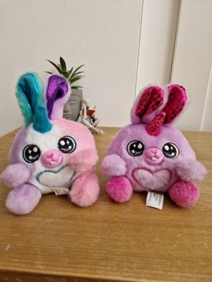 ZURU Rainbocorns Mini Hase Plüschtiere x2 Konvolut Einhorn Hasen Sammlerstück