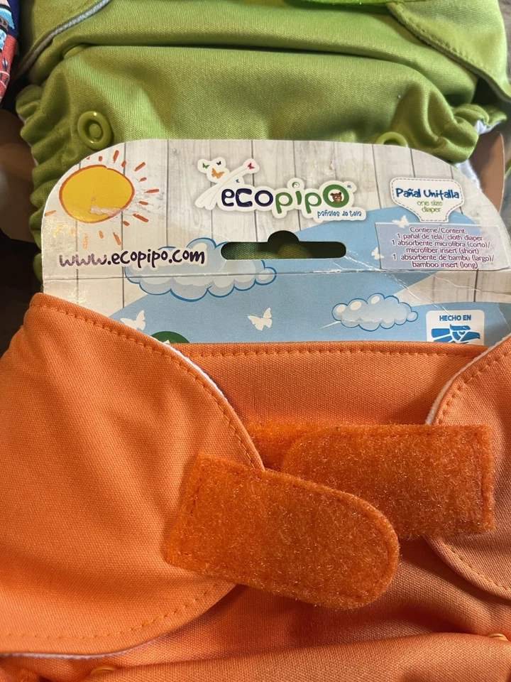 Ecopipo Reusable Diapers for Baby - Image 3 of 4