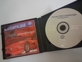 F355 Challenge: Passione Rossa Sega Dreamcast 2000 PAL Promo