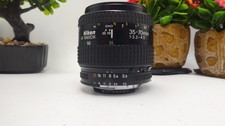 Nikon AF Nikkor 35-70mm f/3.3-4.5 Zoom Lens refra + front cap also, fully tested