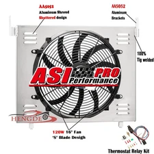 Aluminum Shroud Fan Relay For 2004-12 GMC Canyon Chevy Colorado Isuzu i-290 2.9L