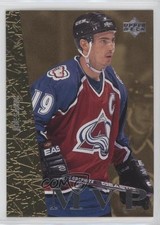 1996-97 Upper Deck Collector's Choice MVP Gold Joe Sakic #UD5 HOF 0f2