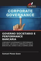 Governo Societario E Performance Bancaria Samuel Piawa Quee Taschenbuch 2022