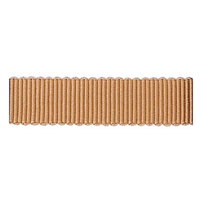 Blanc de Core Ribbon Moire Ripple Grosgrain, 6mm, Craft Supplies