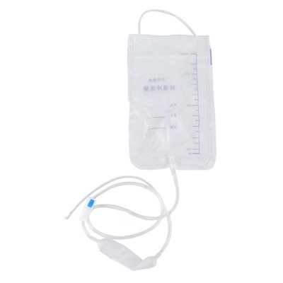 20x Enema Bags Silicone Transparent Constipation Relief Enema Bag Set With SET