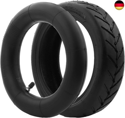 Amitor E Scooter Reifen 8 1/2 x2 Schlauch für Xiaomi Pro 2/Pro/M365/1S/Mi 3, 