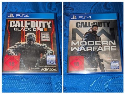 Call Of Duty Black Ops 3 & Call Of Duty MW - PS4 Edition