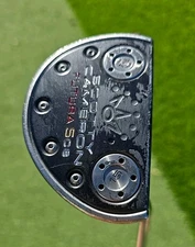 Scotty Cameron Futura 5CB Mid-Mallet Milled Putter 34" Scotty Cameron Grip RH