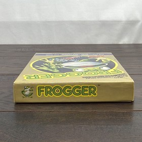 Frogger (Intellivision, 1983) CIB