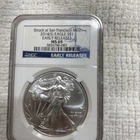 U.S. Mint American Eagle 2014 1 oz Silver Coin .999 NGC MS 69 Early Releases
