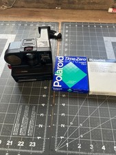 Vintage Polaroid Sonar One Step Pronto Land Camera Two Unopened Film/ Battery