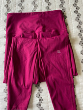 Something Navy x Bandier Women’s Pink Ankle Leggings XS Pull-On Stretch