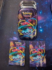 Mega Heroes Mini Tin [Mega Venusaur] - NO PAC...