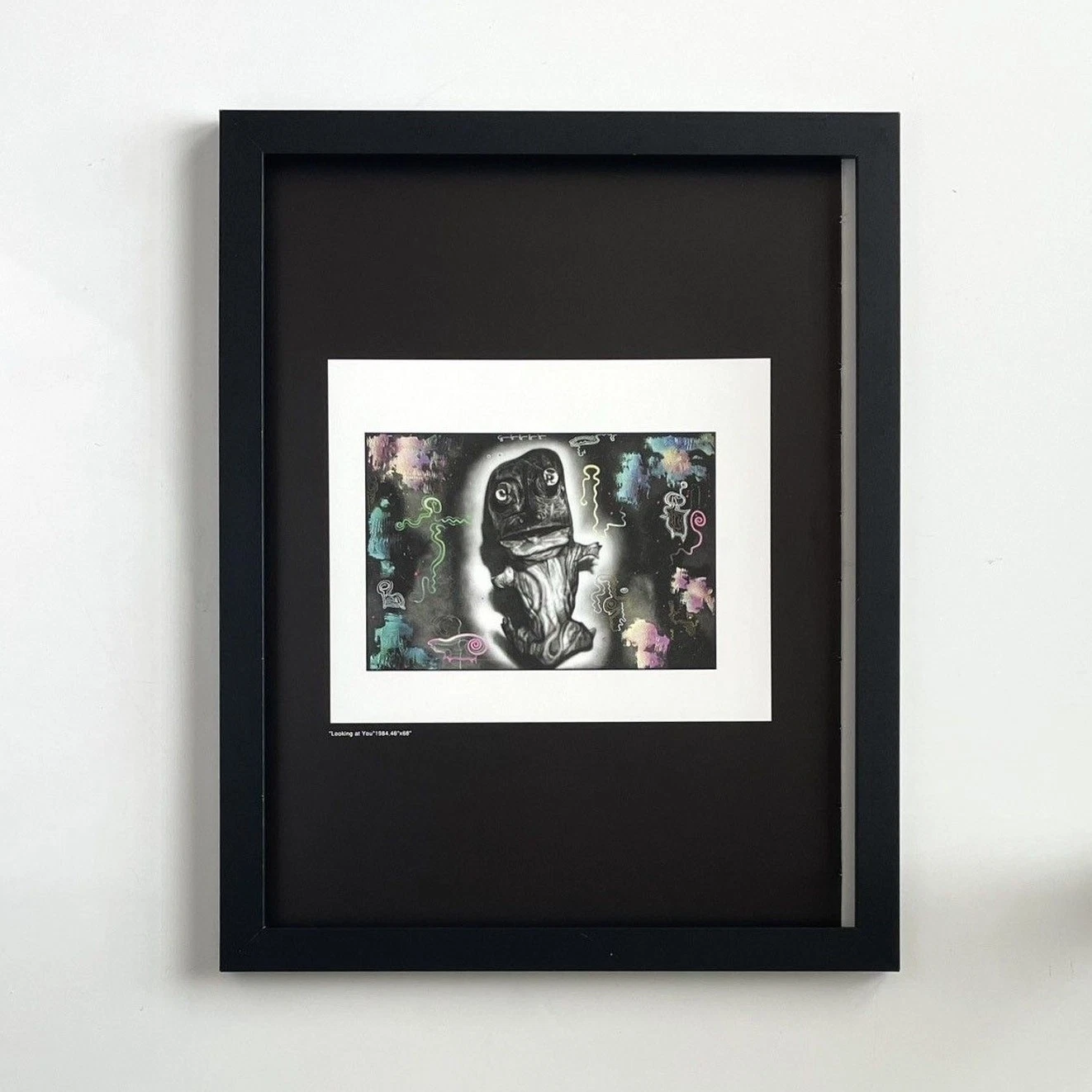Chrome Hearts rare photo Framed poster 9x11