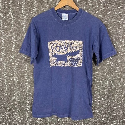 Vintage Foxys Premier Sportswear British Virgin Islands Jost Van Dyke Tshirt M