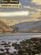 Thompson River (River Journal Series Volume 2, No 3 1994) - paperback Lingre...