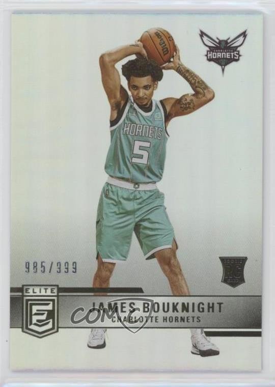 2021-22 Donruss Elite Rookies 985/999 James Bouknight #238 0us1