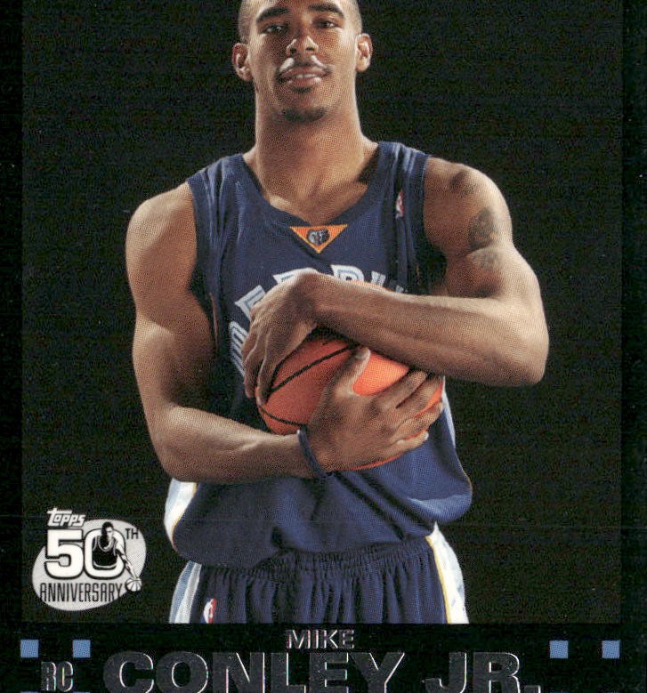 Mike Conley Jr 2007 Topps Chrome 114 NM