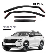 Windabweiser Regenluft Für Skoda Kodiaq II 2024+ / 4Stück