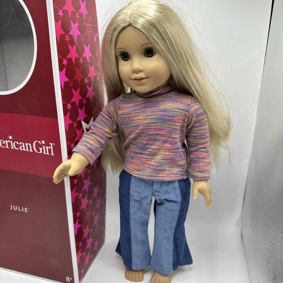 American Girl Doll Julie 18" Doll with Box - Image 3 of 4