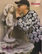 Rick Neilsen Nielsen pinup Cheap Trick clippings Stryper photo picture clippings